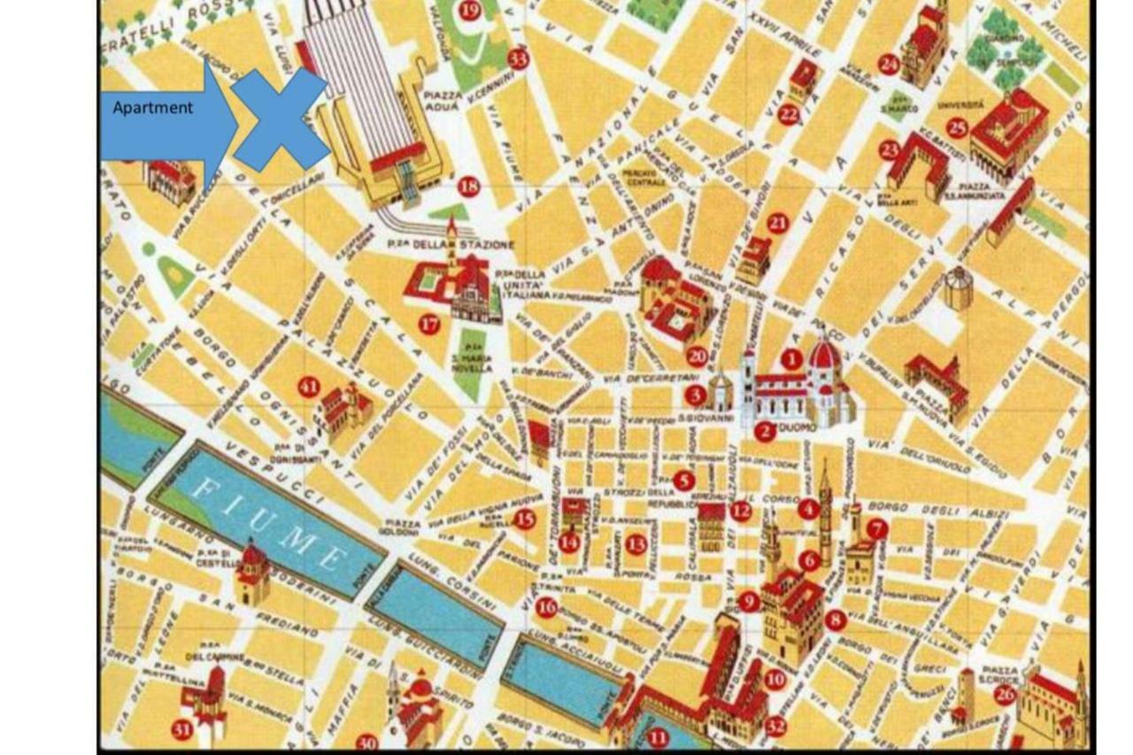 Apartamento Opera D'arte City Center Florencia